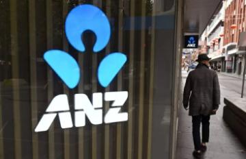 بنك ANZ الاسترالى