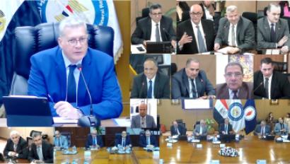 جانب من الجمعية العمومية لشركة خالدة