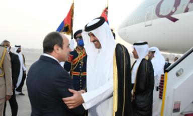 السيسى و تميم