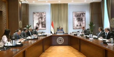 مصطفى مدبولى