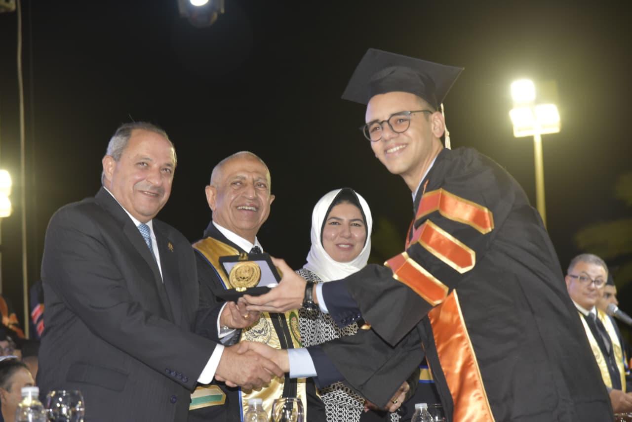 حفل تخرج طلاب الأكاديمية العربية ببورسعيد