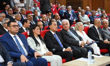 تدشين الأكاديمية الدولية للعمارة والعمران