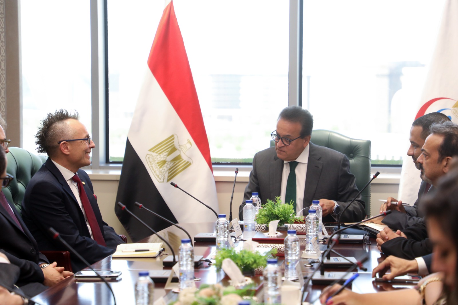 وزير الصحة