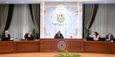مصطفى مدبولي رئيس الوزراء