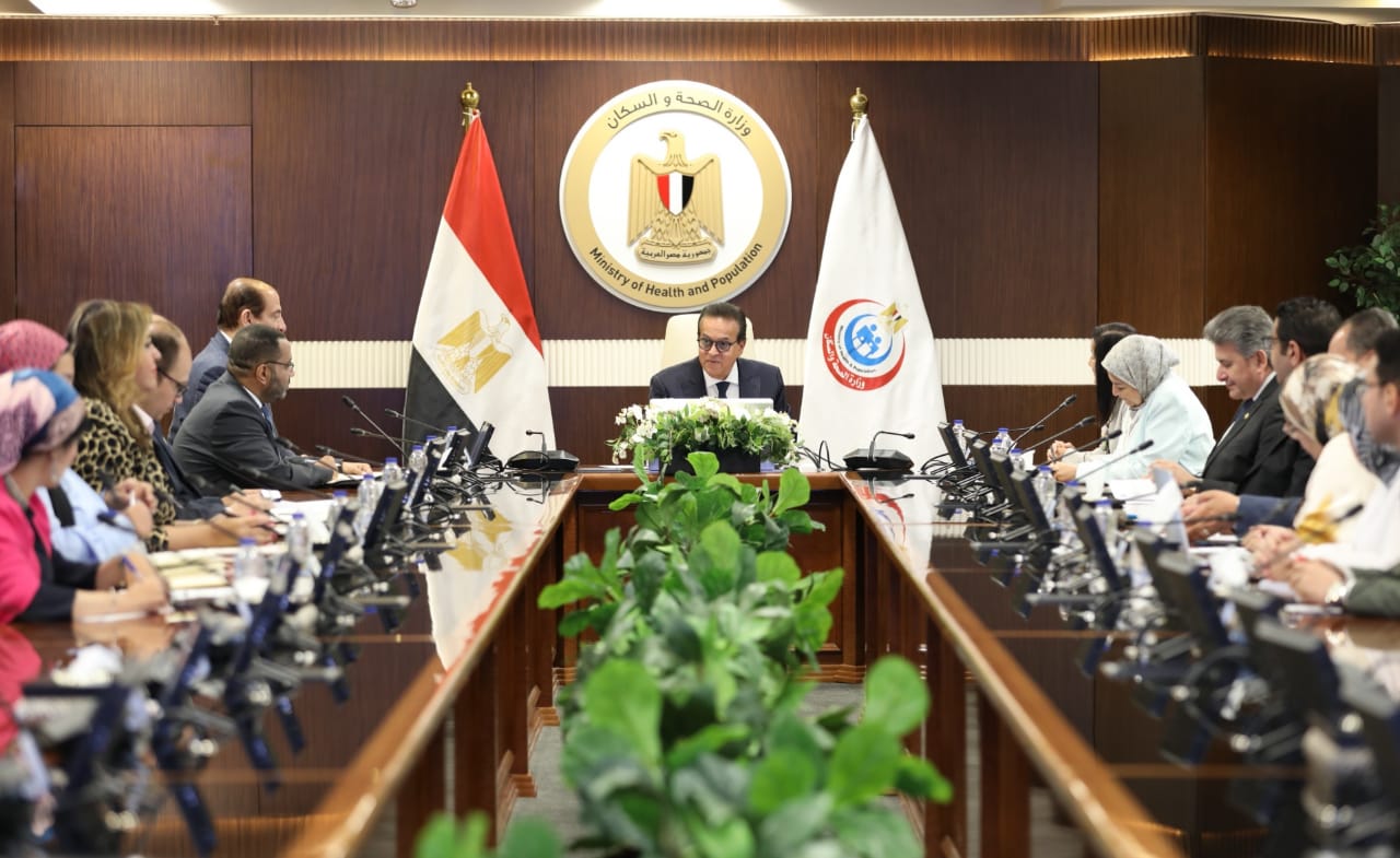وزير الصحة