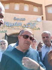 محافظ بورسعيد يتابع الخدمات بسلام مصر