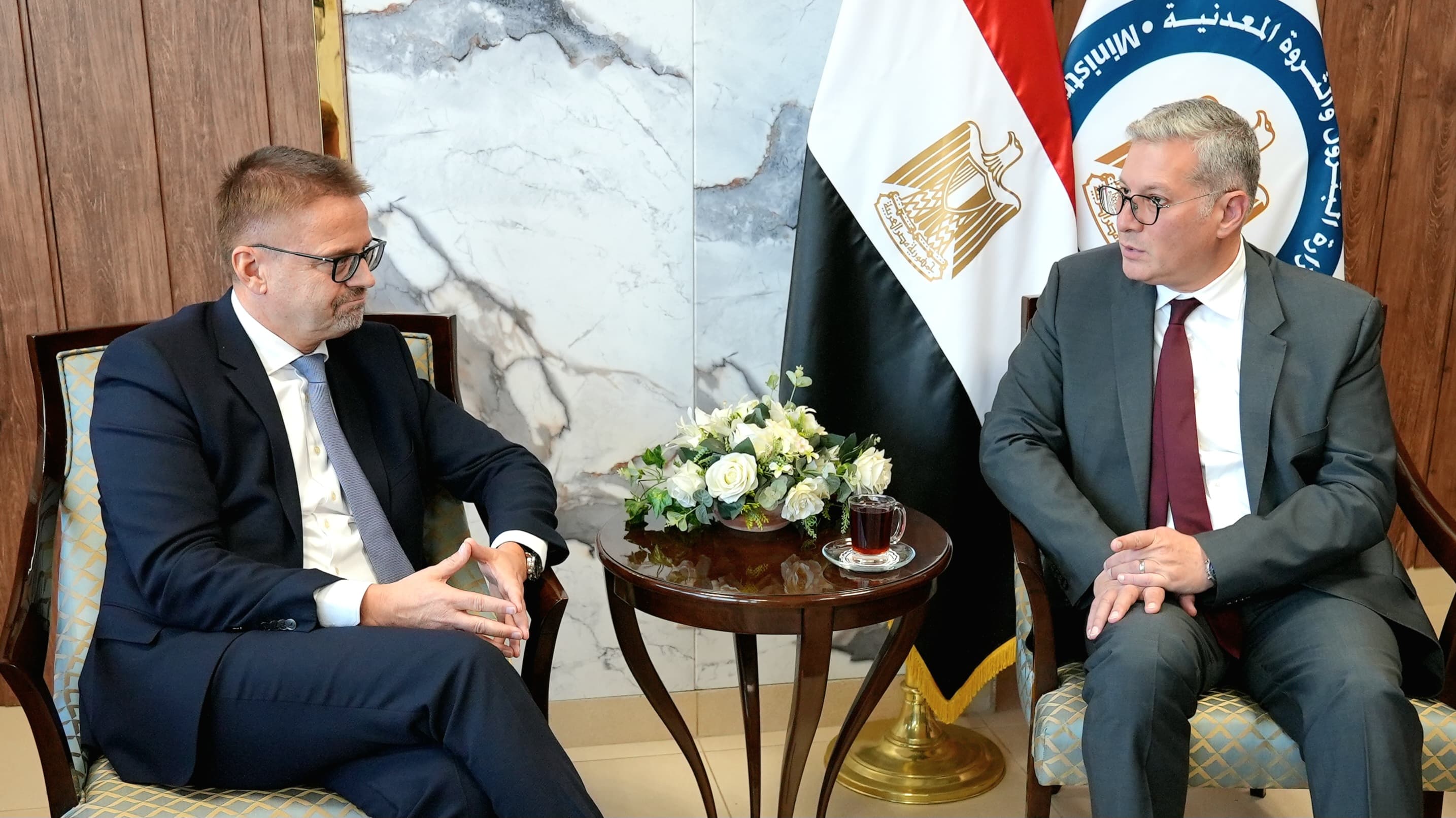 وزير البترول والثروة المعدنية