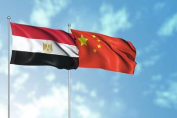 مصر والصين