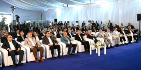 رئيس الوزراء يفتتح مشروعات تنموية