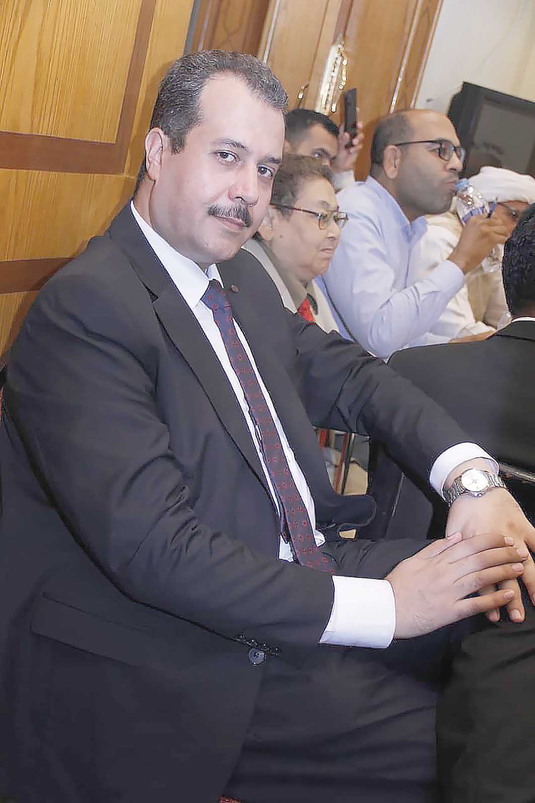 الدكتور علاء العسكري