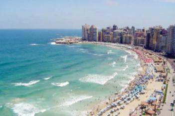 شواطئ الإسكندرية
