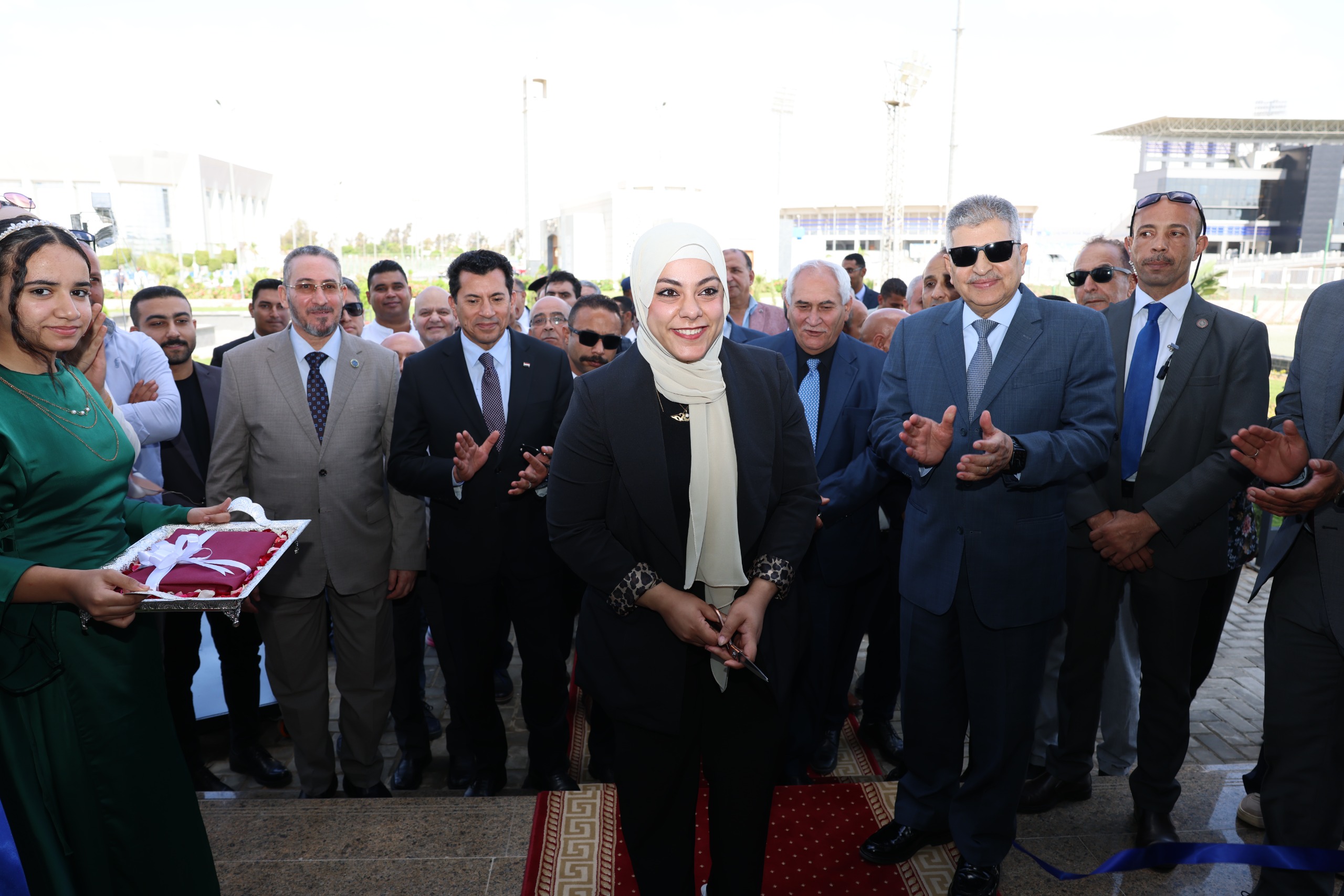 البطلة الأولمبية سارة سمير