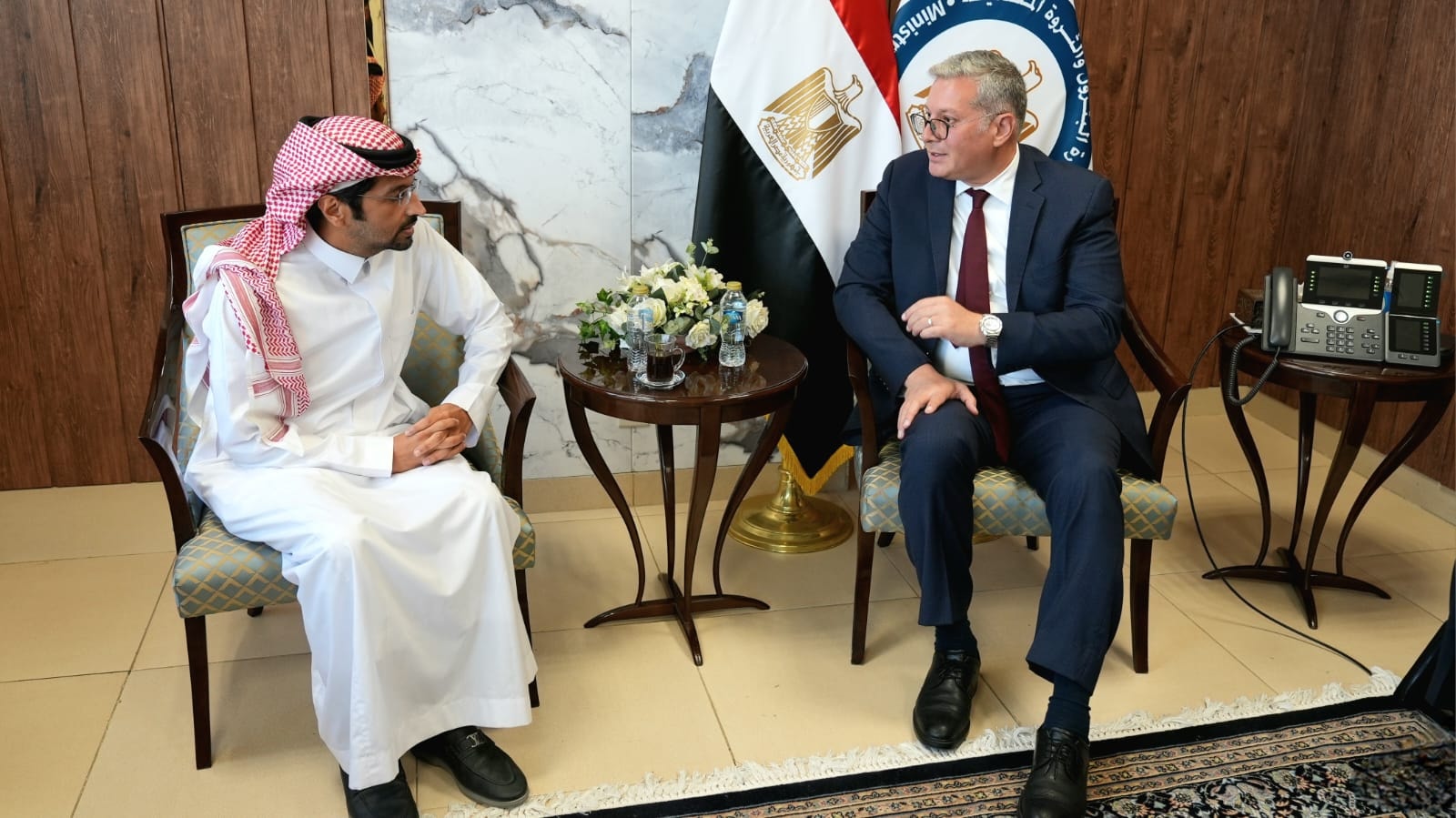 وزير البترول