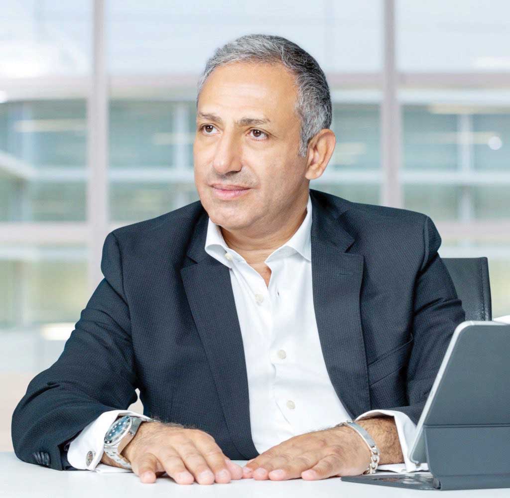 عبد الغنى الأديب رئيس مجموعة SIG فى الهند والشرق الأوسط وأفريقيا