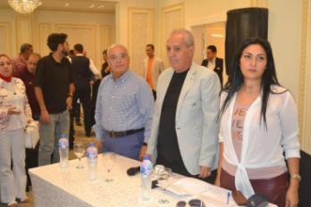 مؤتمر صحفي لمهرجان الاسكندرية السينمائي الدولي