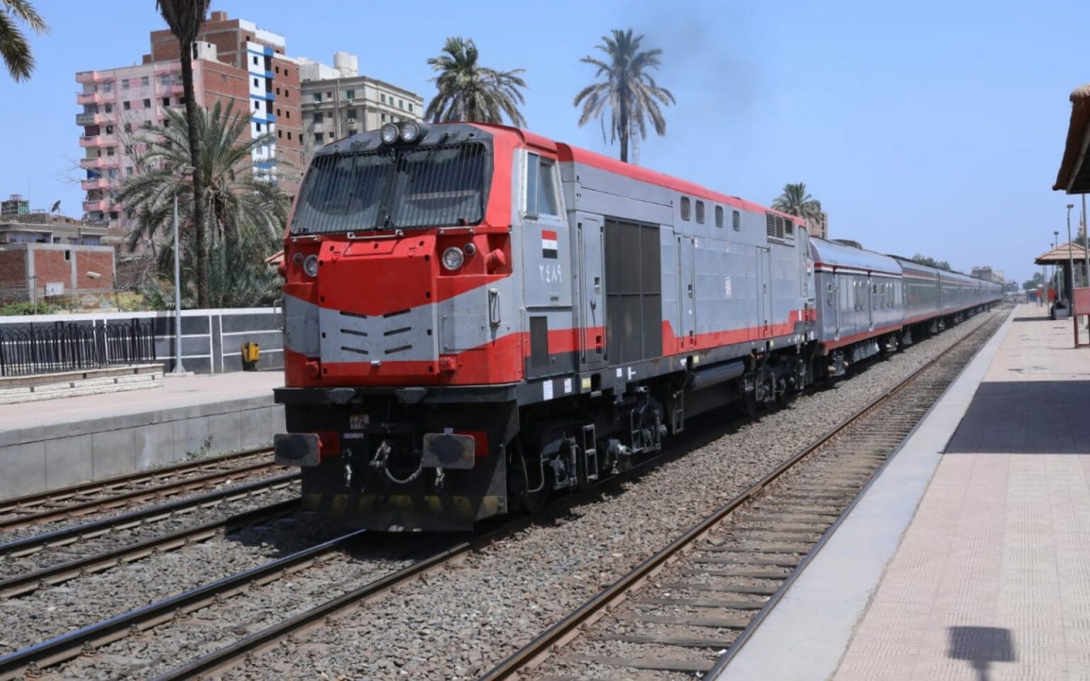 سكك حديد مصر