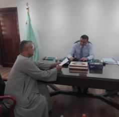 وزير الزراعة يتدخل لحل مشكلة النمل الأبيض