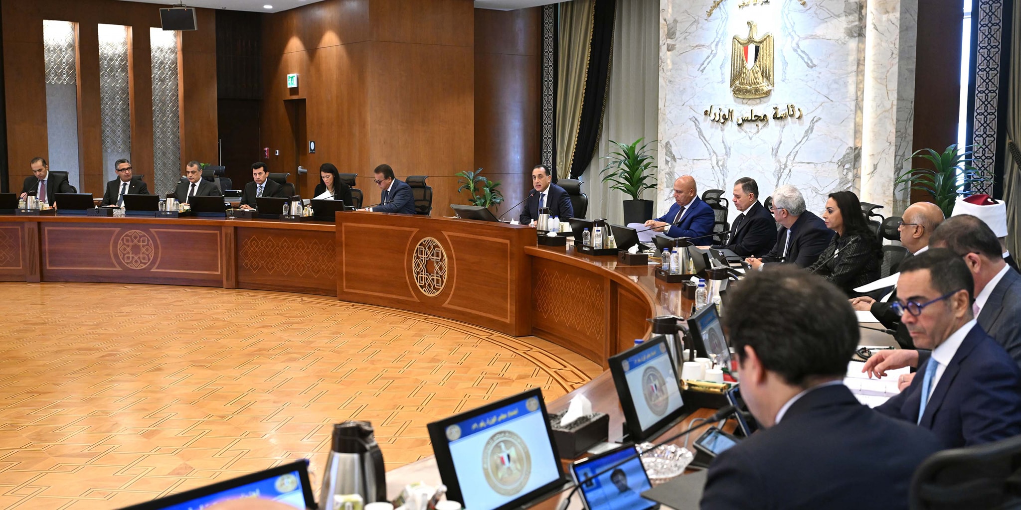 الدكتور مصطفى مدبولي