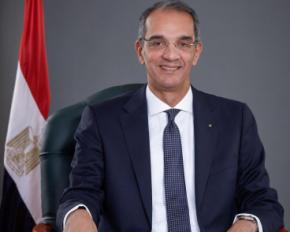 عمرو طلعت وزير الاتصالات