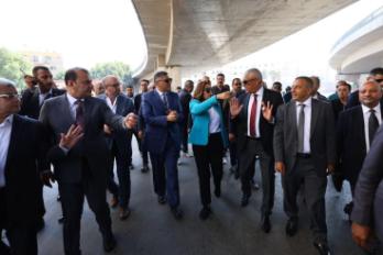وزيرة التنمية المحلية