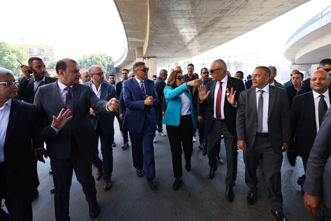 وزيرة التنمية المحلية