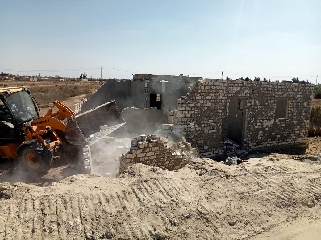 حملة إزالة التعديات