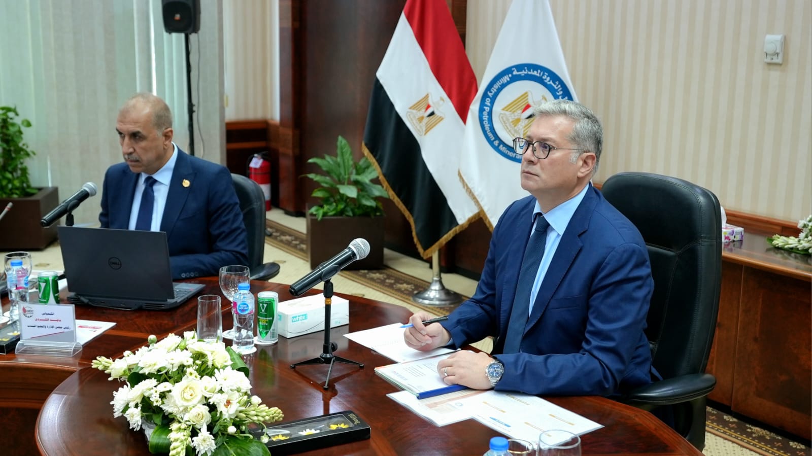 وزير البترول والثروة المعدنية