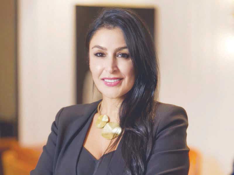 مايا زيادة المدير التنفيذى لتطوير فنادق الدرجة المميزة والمتوسطة