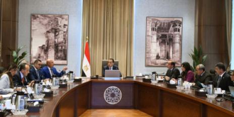 مصطفى مدبولي رئيس مجلس الوزراء
