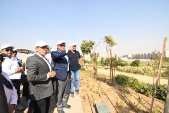 حدائق تلال الفسطاط