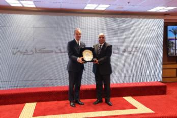 وزيرا الاتصالات والعدل