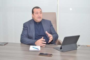 عمرو أبو العزم الرئيس التنفيذى شركة إرادة للتمويل