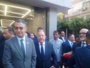 وزير التموين يطلق العلامة التجارية "كاري أون" لتوفير خدمات بأسعار منافسة
