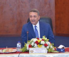 وليد أبو المجد نائب وزير التموين
