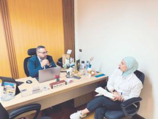 حوار محمد الشريف «زالدى كابيتال»