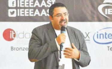 هشام عبدالغفار الشريك المؤسس لصندوق «مينا جروس» للاستثمار فى الشركات الناشئة