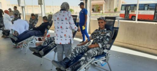 التبرع بالدم
