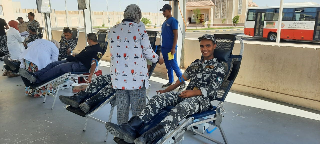 التبرع بالدم