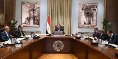 مصطفى مدبولي رئيس مجلس الوزراء