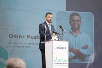 عمر رزق، العضو المنتدب لشركة «انطلاق» المتخصصة فى برامج الاستشارات
