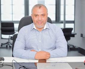 محمد مصطفى رئيس مجلس إدارة «أوبليسكى»  للتأمين