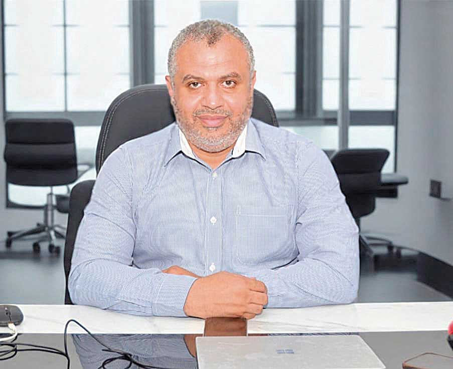 محمد مصطفى رئيس مجلس إدارة «أوبليسكى»  للتأمين