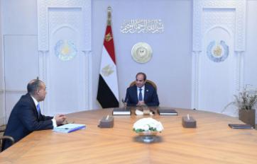 الرئيس السيسي يستعرض مع وزير الخارجية نتائج مشاركة مصر بالأمم المتحدة وتقارير حقوق الإنسان