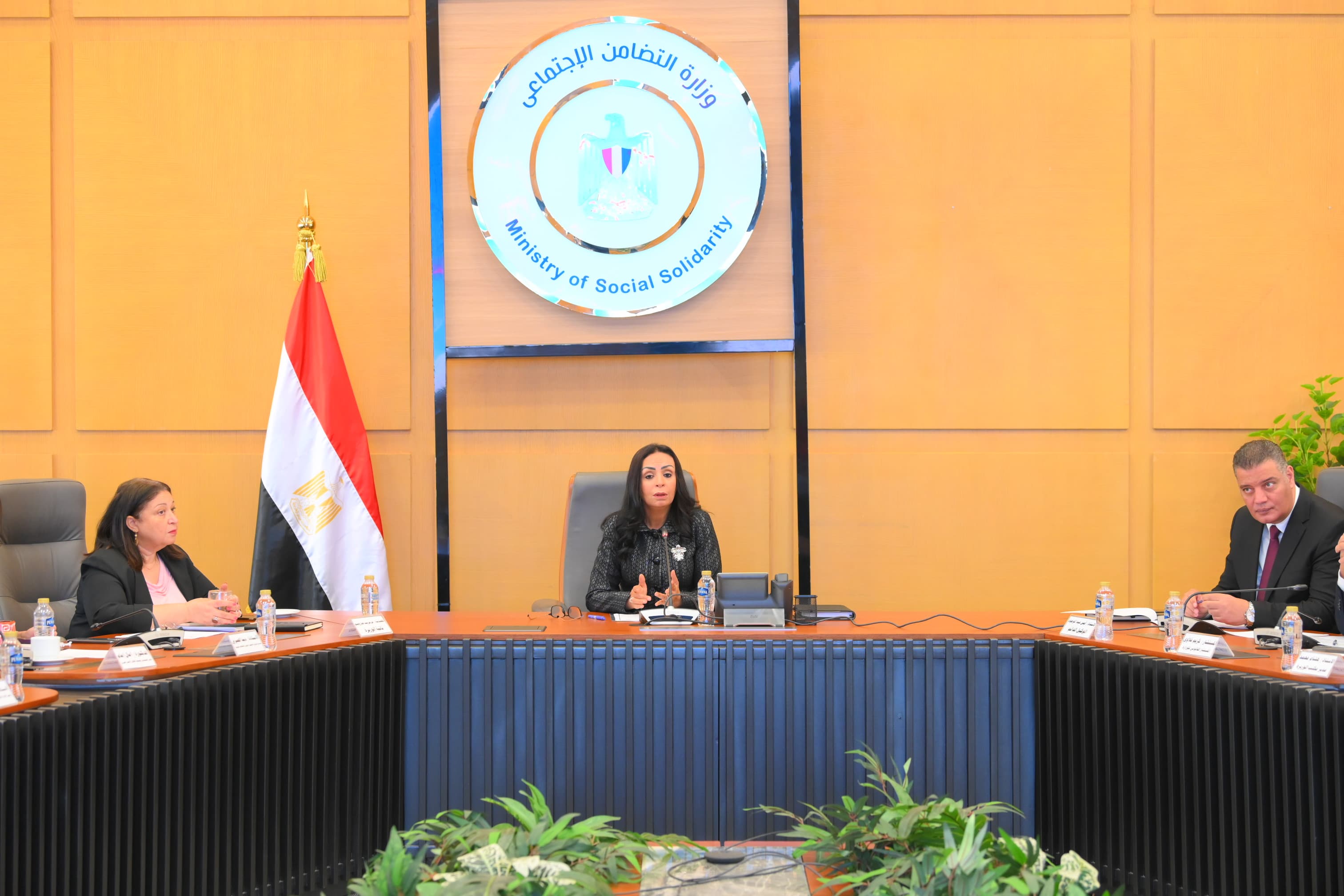 وزارة التضامن