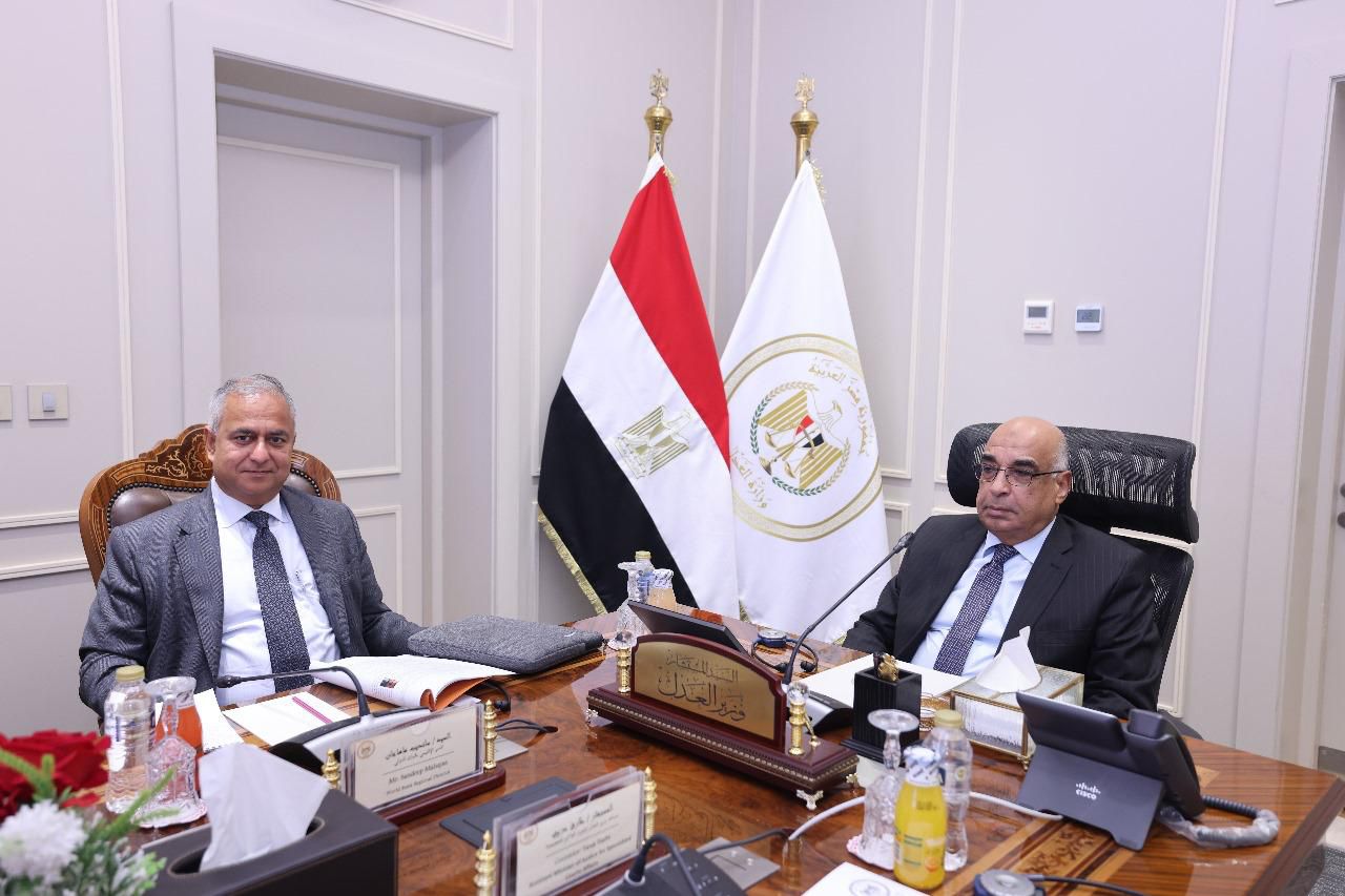 وزير العدل