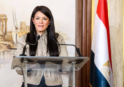 رانيا المشاط، وزيرة التخطيط 
