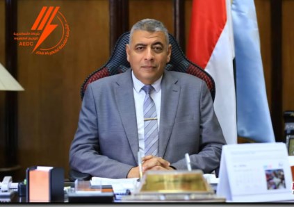 إيهاب الفقي رئيس شركة الاسكندرية للكهرباء