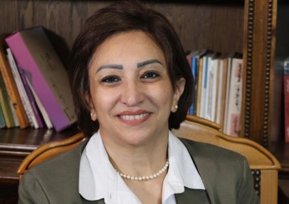 النائبة مها عبد الناصر وكيل لجنة الاتصالات بمجلس النواب 
