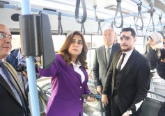 وزيرة التنمية المحلية 