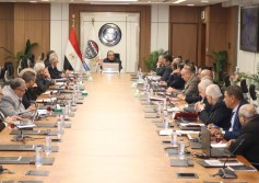 المهندس محمد شيمي خلال الاجتماع 